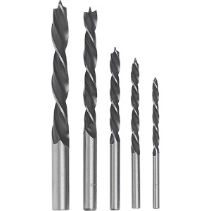 Fúrókészlet fához 4-10 mm, 5 részes
