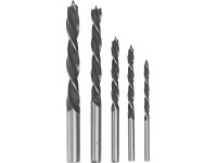 Fúrókészlet fához 4-10 mm, 5 részes Fúrókészlet fához 4-10 mm, 5 részes