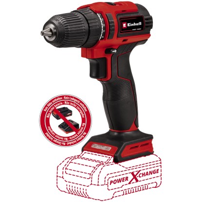Einhell Power X-Change akkus fúró-csavarozó TE-CD 18/40 Li BL Solo