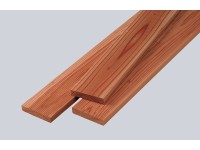 Tűlevelű fa padlódeszka finoman bordázott mahagóni 2,1 cm x 12,0 cm x 200 cm Tűlevelű fa padlódeszka finoman bordázott mahagóni 2,1 cm x 12,0 cm x 200 cm