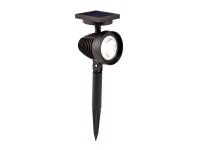 Trimo LED-es napelemes spotlámpa fekete