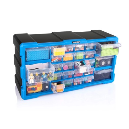 Super - Bag 26 rekeszes tároló