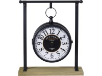 Asztali óra függő fekete