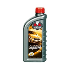 Midland Synova 5W-30 motorolaj személygépkocsikhoz