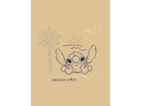 Komar falikép Disney Lilo and Stitch Chilled Vibes 30 cm x 40 cm Komar falikép Disney Lilo and Stitch Chilled Vibes 30 cm x 40 cm