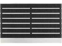 ASTRA kollekció Super Brush lábtörlő fekete 40 cm x 60 cm