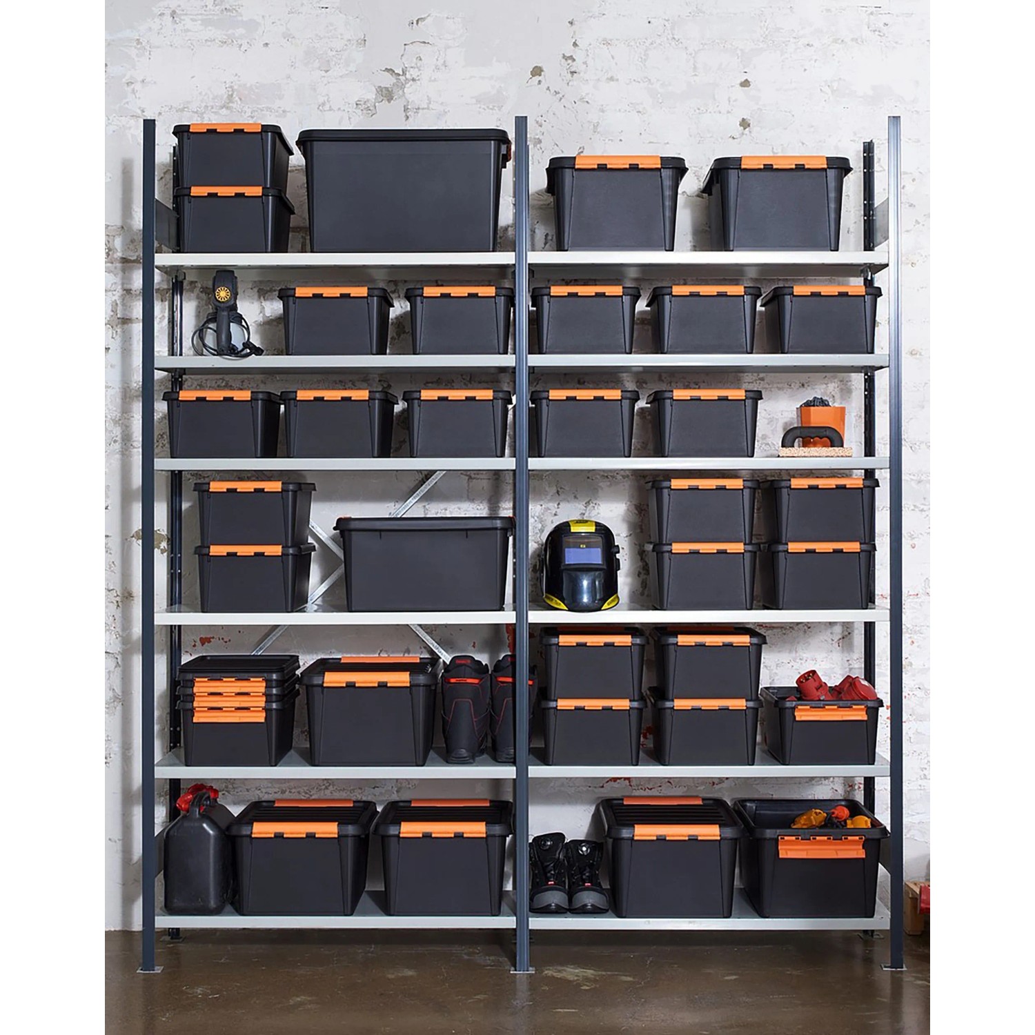 SmartStore Pro tárolódoboz 14 l fekete