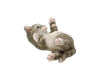 Sunny Garden dekorfigura kölyökcica játszó többféle változatban 20 cm