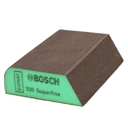 Bosch Expert Combi S470 csiszolószivacs szuperfinom 69 mm x 97 mm x 26 mm