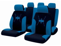 Bottari Üléshuzat szett Tribal Profi fekete-kék Air-bag system