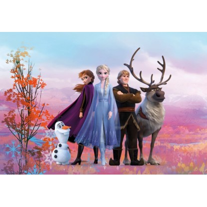 Komar fotótapéta Frozen Iconic 368 cm x 254 cm