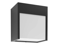 Rábalux Balimo LED kültéri fali lámpa 12 W szögletes matt fekete