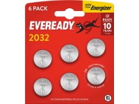 Eveready Gombelem Lítium CR2032 BP6
