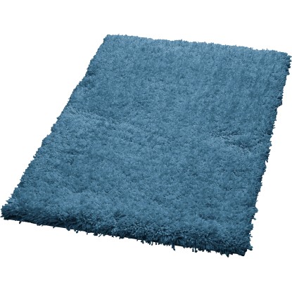 Fürdőszobai szőnyeg 55 cm x 85 cm sötétkék