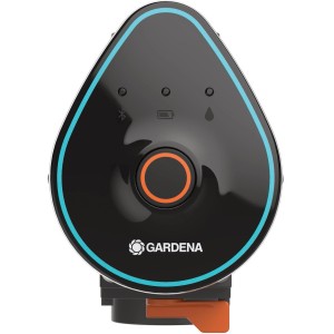 Gardena 9 V Bluetooth öntözőszelep a kert öntözésének vezérléséhez.