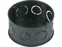 Düwi ISO elosztódoboz, fekete Düwi ISO elosztódoboz, fekete