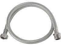 OBI flexibilis bekötőcső 18,6 mm (G 1/2) x 21 mm (R 1/2) x 800 mm