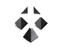 Kaindl tartozékkészlet vízvetőhöz fekete 5 részes