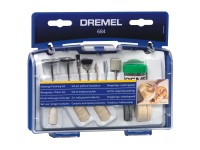 Dremel tisztító- és polírozókészlet 684 Dremel tisztító- és polírozókészlet 684