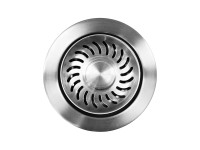 Helika Drehexcenter szűrőkosaras szelep 11,4 cm átmérő nyomógombbal Helika Drehexcenter szűrőkosaras szelep 11,4 cm átmérő nyomógombbal