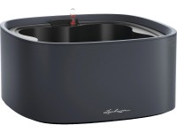 Lechuza Pila Color virágtartó pálcás rendszer 35 cm x 35 cm x 17 cm palaszürke