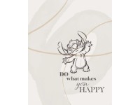 Komar falikép Disney Lilo and Stitch Do What Makes You Happy 40 cm x 50 cm Komar falikép Disney Lilo and Stitch Do What Makes You Happy 40 cm x 50 cm