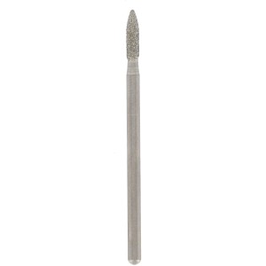 Dremel gyémántcsiszoló 7144, 2,4 mm, miniatűr szerszámokhoz, részletmunkákhoz és gravírozáshoz.