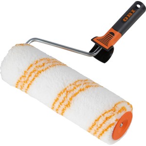 OBI Gold festőhenger, 26 cm széles, poliamid fonalból, sima vagy enyhén texturált falakhoz.