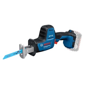 Bosch Professional GSA 18V-24 akkus szablyafűrész, kék-fekete, akkumulátor nélkül.