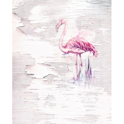 Komar vlies fotótapéta Pink Flamingo 200 cm x 250 cm