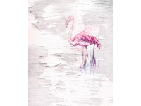 Komar vlies fotótapéta Pink Flamingo 200 cm x 250 cm