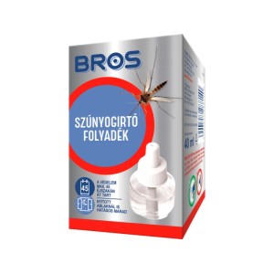Bros Szúnyogirtó Folydék: Szúnyogirtó készülék folyadékkal, akár 45 éjszakára.