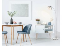 Globo Anita állólámpa fém matt nikkel Globo Anita állólámpa fém matt nikkel