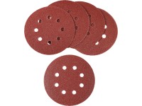 LUX Classic csiszolólap excentercsiszolóhoz 125 mm 240-es szemcseméret lyuggat LUX Classic csiszolólap excentercsiszolóhoz 125 mm 240-es szemcseméret lyuggat