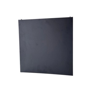 Fekete FN Acustico tábla, 450x440x20 mm, akusztikus panel tartozék.