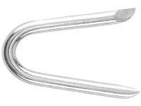 LUX hurok 2 mm x 20 mm horganyzott 1 kg LUX hurok 2 mm x 20 mm horganyzott 1 kg