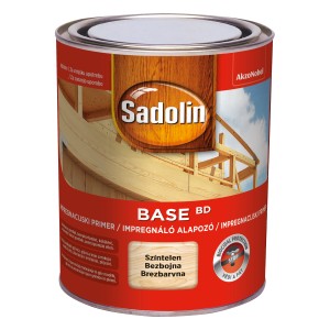 Sadolin Fa alapozó Base BD doboz, színtelen.