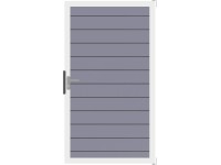 GroJa kapu Lumino Universal DIN 100 cm x 180 cm antracit