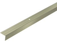 Arcansas lépcső szögidom alumínium 25 mm x 20 mm x 2000 mm bronz