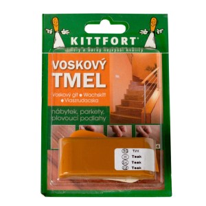 Kittfort Teak viaszos gitt bútorok, parketta és padlók javításához.