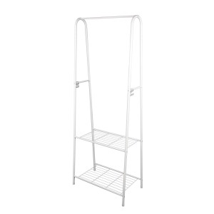 Ruhatartó állvány fehér - teherbírás: 10 kg