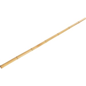 XL bambuszrúd, 210 cm hosszú, kúszónövényekhez és kerti támasztékhoz.