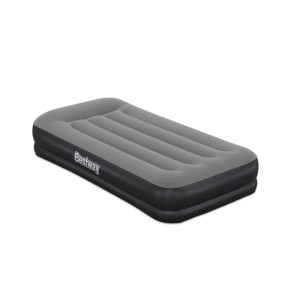 Bestway Tritech egyszemélyes légmatrac, szürke, USB pumpával. Kempingezéshez, egy személyes, 191x97x36 cm.