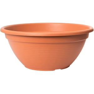 Florus Original virágalátét, Ø 28 cm, terrakotta, újrahasznosított műanyagból.