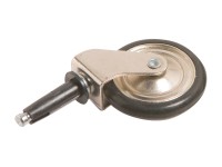 Teáskocsigörgő csappal, 50 mm, 8 kg Teáskocsigörgő csappal, 50 mm, 8 kg