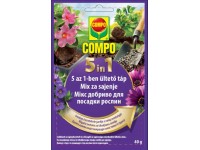 Compo tasakos ültető táp 5in1 40 gramm