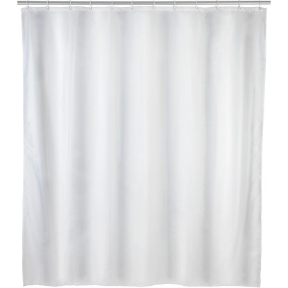 Zuhanyfüggöny fehér 180 cm x 200 cm