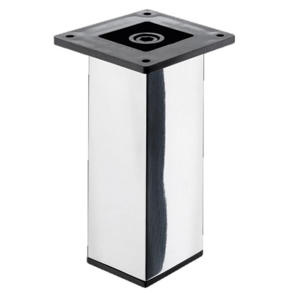 Hettich bútorláb 50 mm x 50 mm x 150 mm krómozott