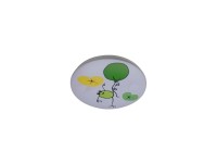 Rábalux Froggo beltéri gyereklámpa fehér LED 24W 3000 IP20