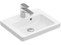 Villeroy & Boch Subway 2.0 kézmosó alpinfehér 45 cm csapfurattal